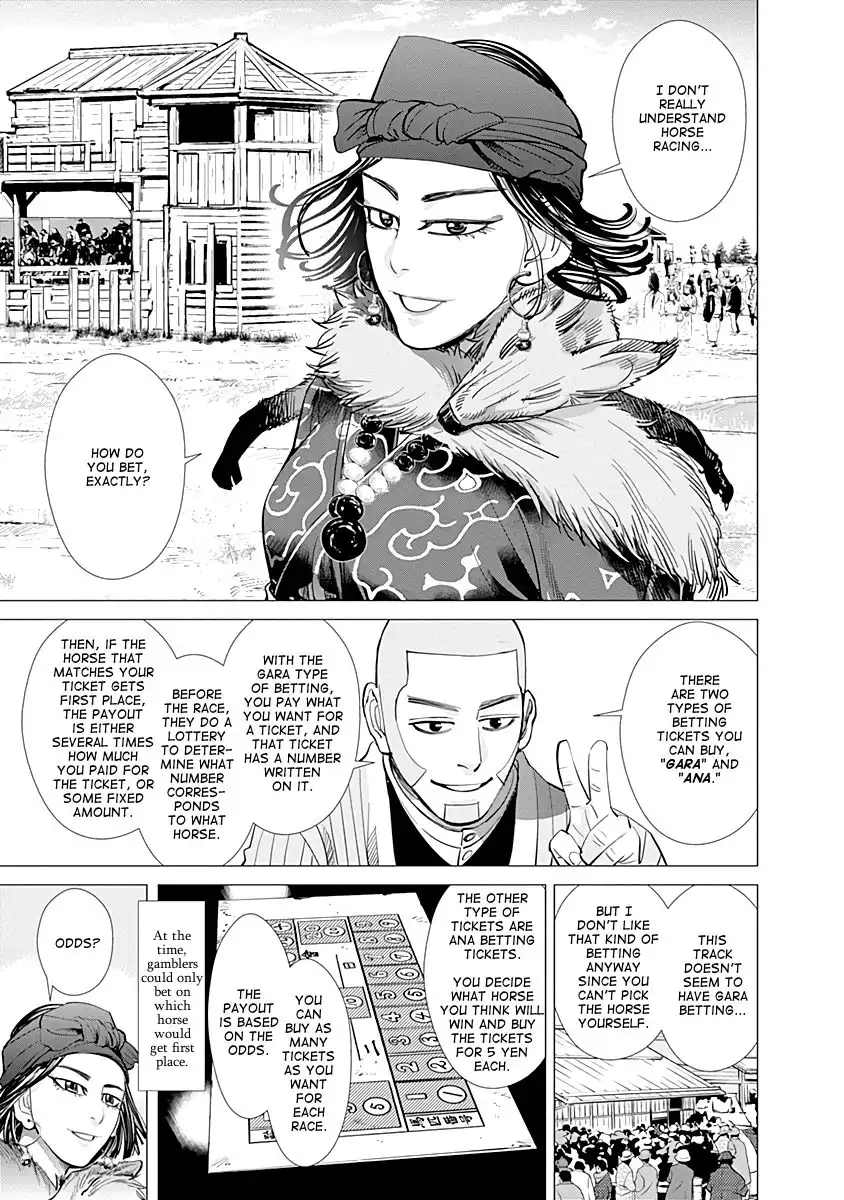 Golden Kamui Chapter 61 3